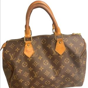 Louis Vuitton Speedy 30 authentic